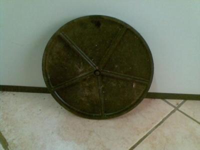 Tampa Amortecedora D380